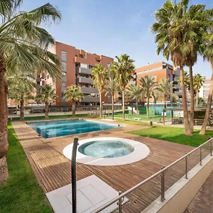  Apartment Enjoygranada Emir 3f - Pool, Gym & Free Parking Spain